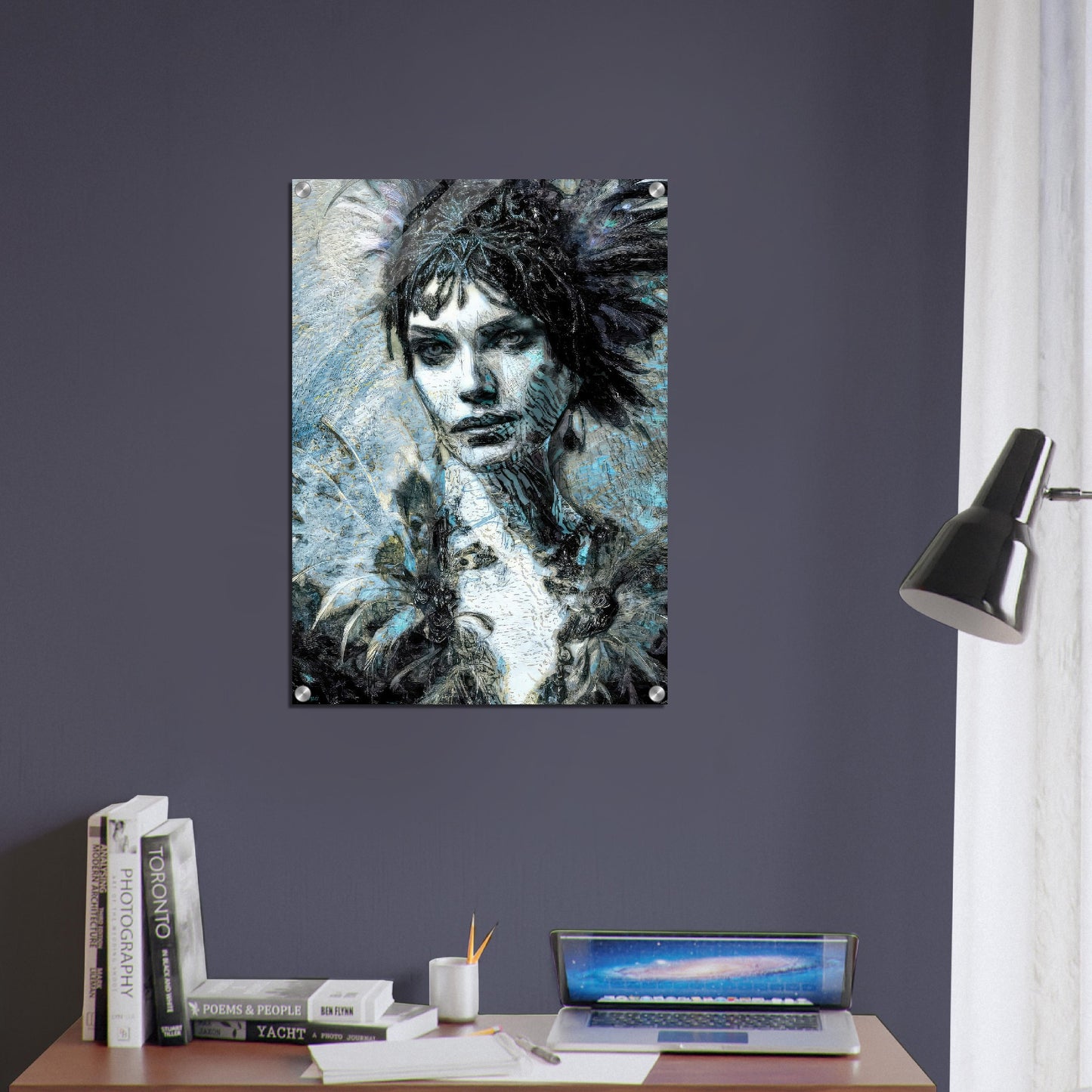Isadora, Museum-Quality Matte Paper Poster with Hanger