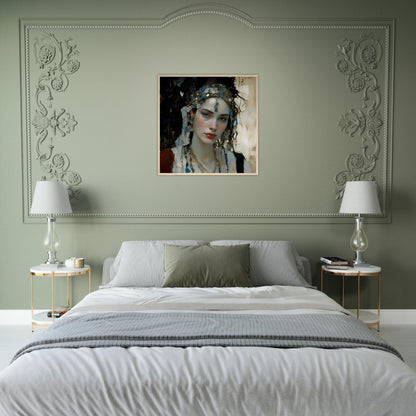 Daria2, Museum-Quality Matte Paper Wooden Framed Poster