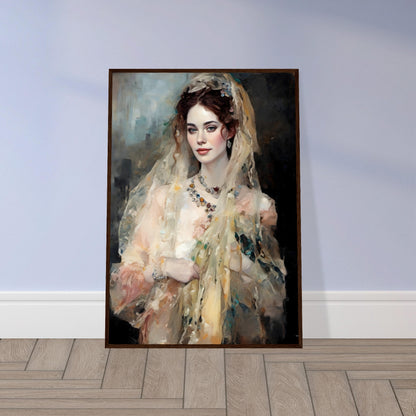 Isabella, Museum-Quality Matte Paper Wooden Framed Poster