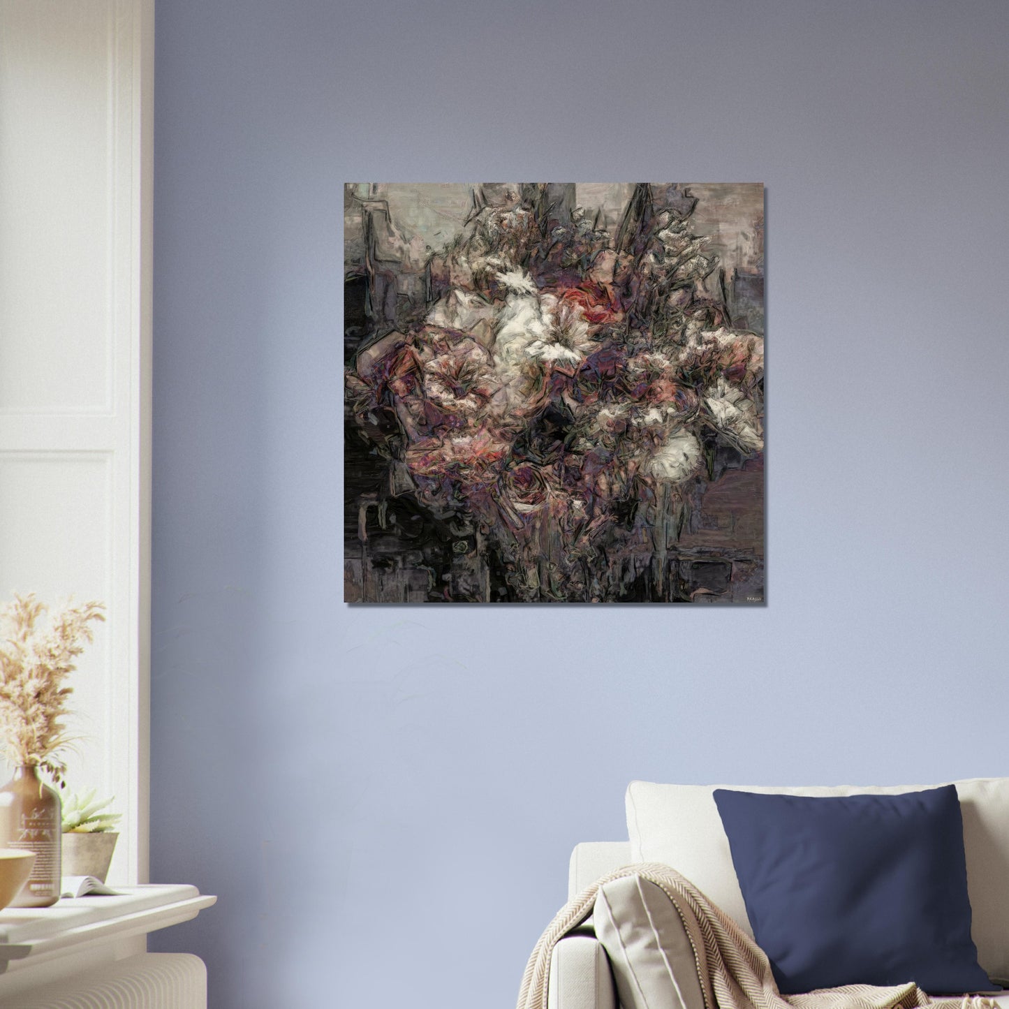 Flowers study 16, Wood Prints