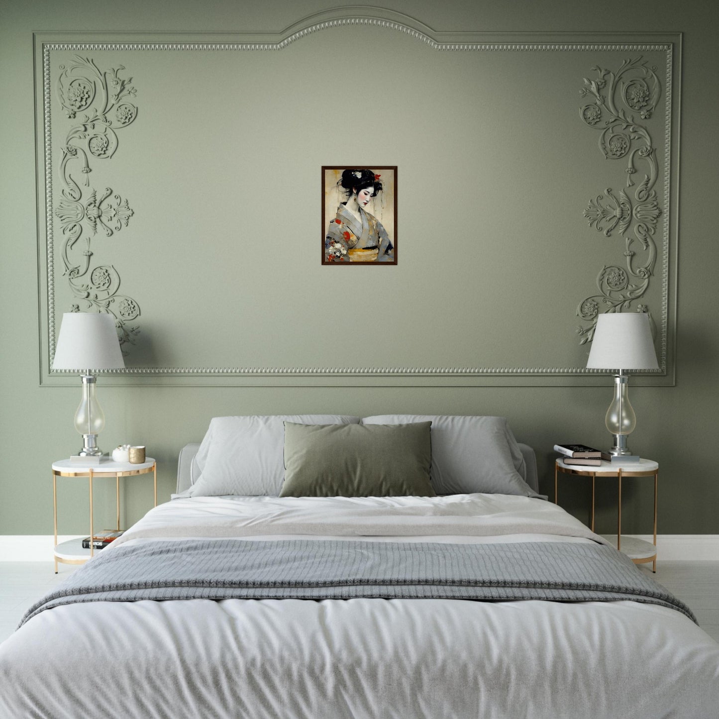 Machika, Museum-Quality Matte Paper Wooden Framed Poster