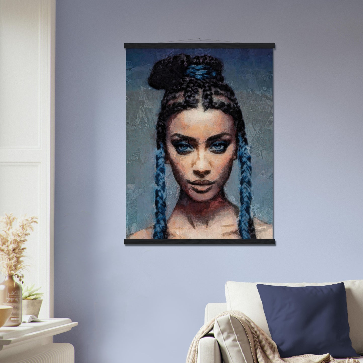 Kalia, Museum-Quality Matte Paper Poster with Hanger