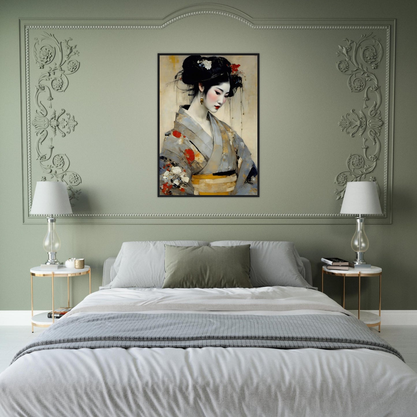 Machika, Museum-Quality Matte Paper Wooden Framed Poster