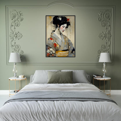 Machika, Museum-Quality Matte Paper Wooden Framed Poster