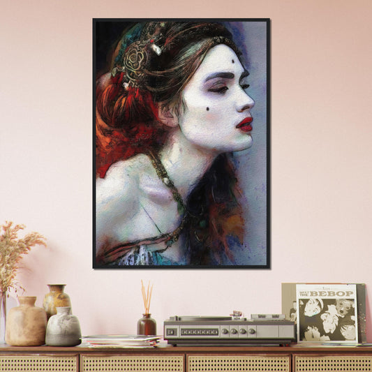 Enora, Museum-Quality Matte Paper Wooden Framed Poster