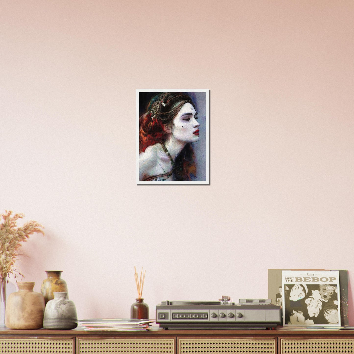 Enora, Museum-Quality Matte Paper Wooden Framed Poster