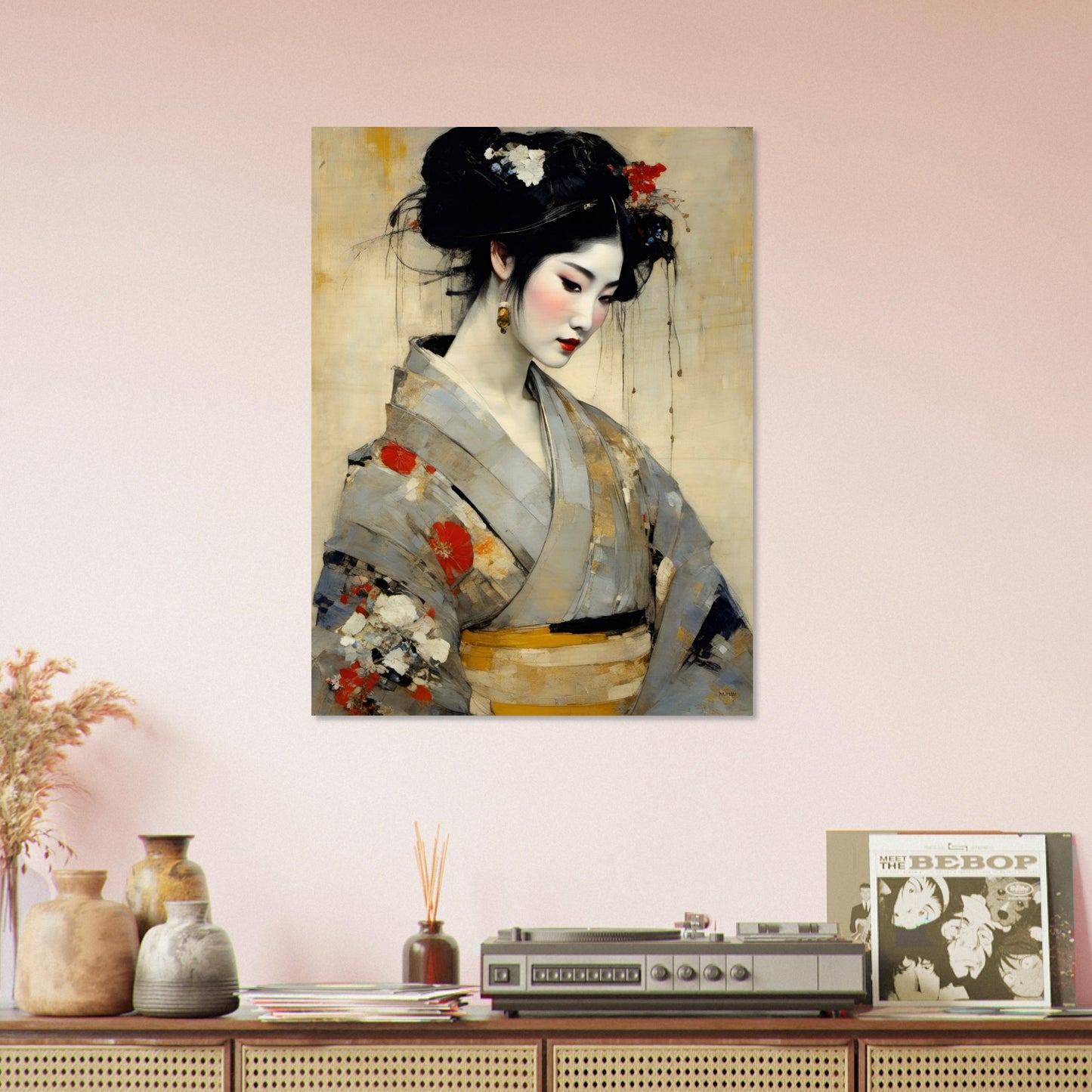 Machika; Wood Prints