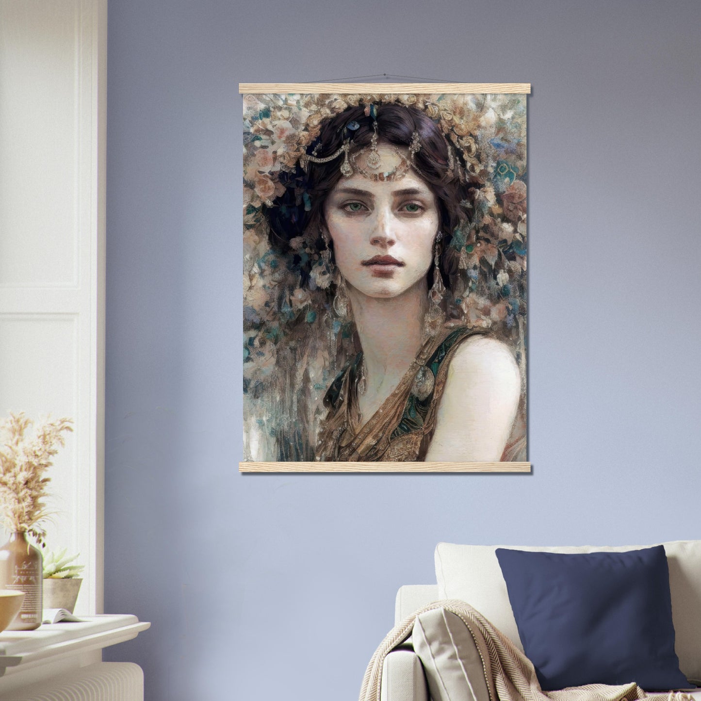 Anais, Museum-Quality Matte Paper Poster with Hanger