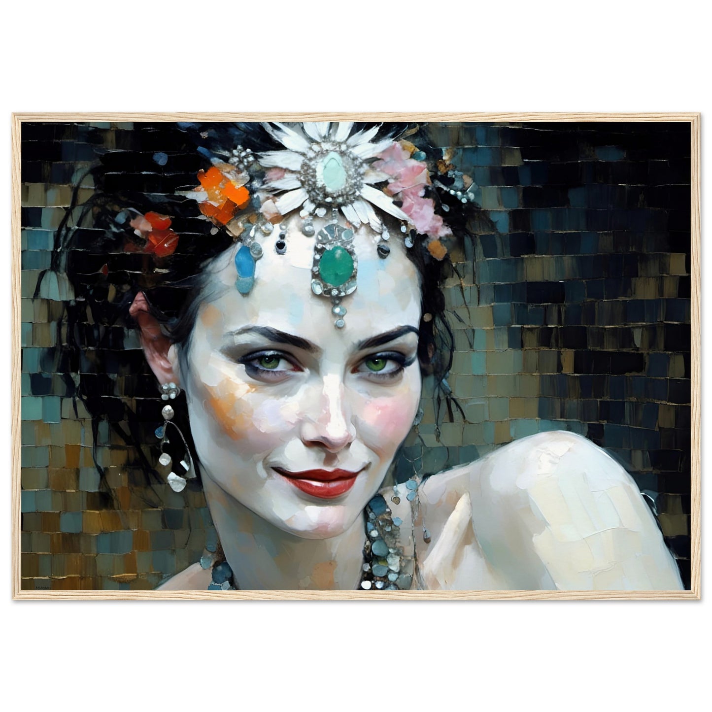 Sophia, Museum-Quality Matte Paper Wooden Framed Poster
