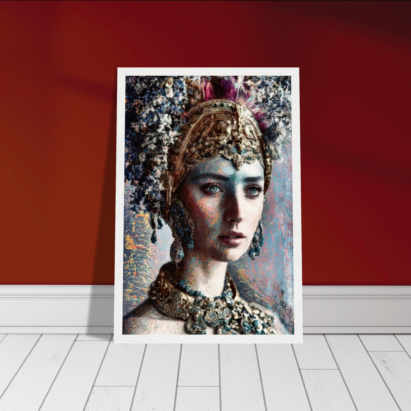 Xena, Museum-Quality Matte Paper Wooden Framed Poster