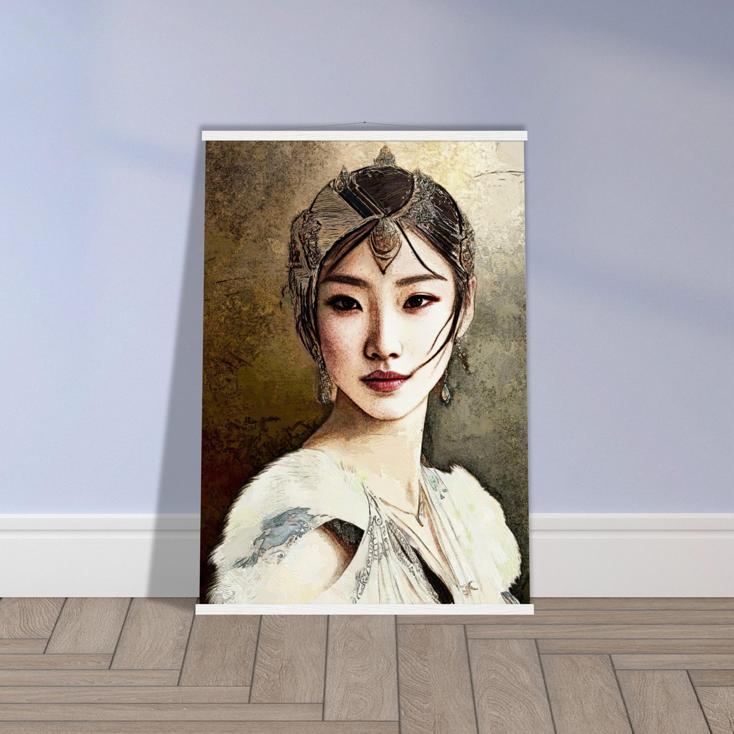 Yuan, Museum-Quality Matte Paper Poster with Hanger