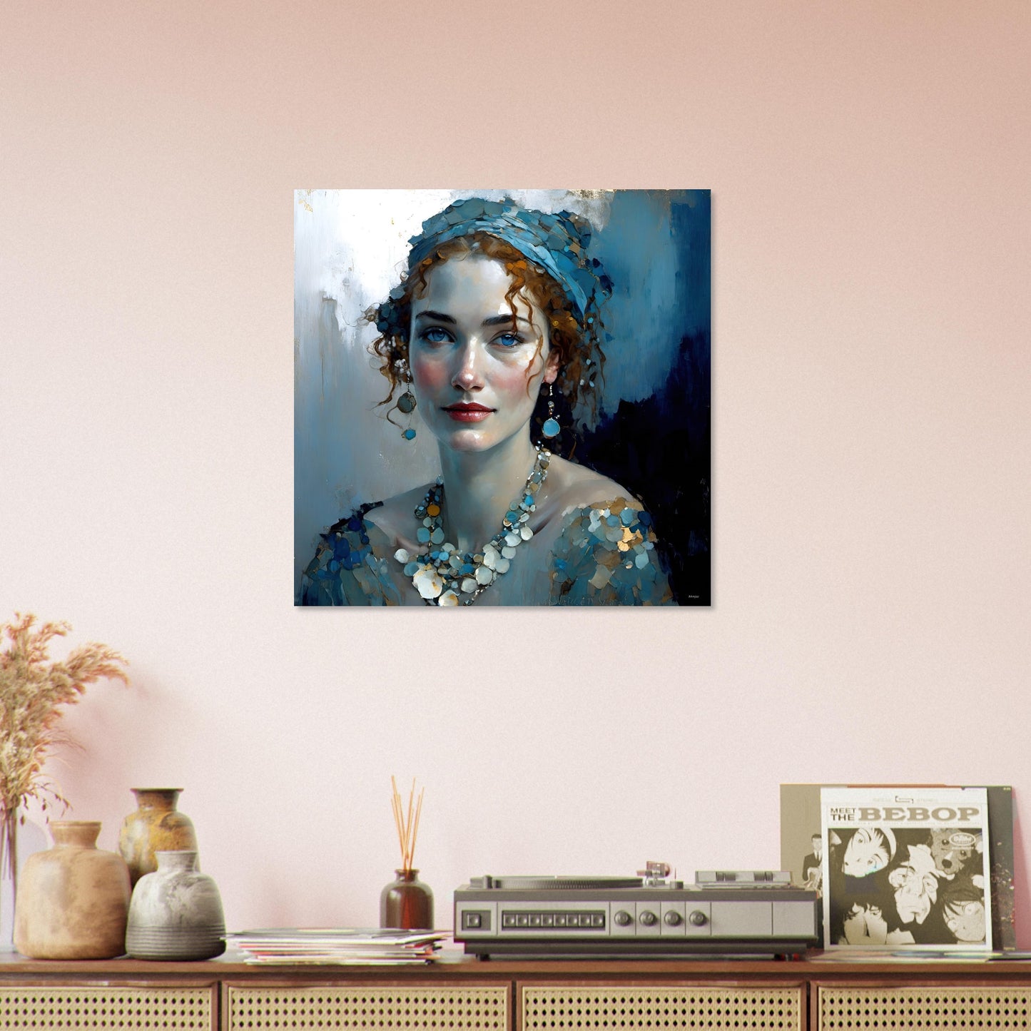 Glynis, Aluminum Print