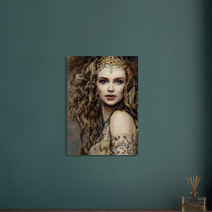 Tatiana, Wood Prints