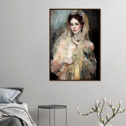 Isabella, Museum-Quality Matte Paper Wooden Framed Poster