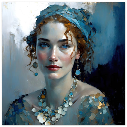 Glynis, Aluminum Print