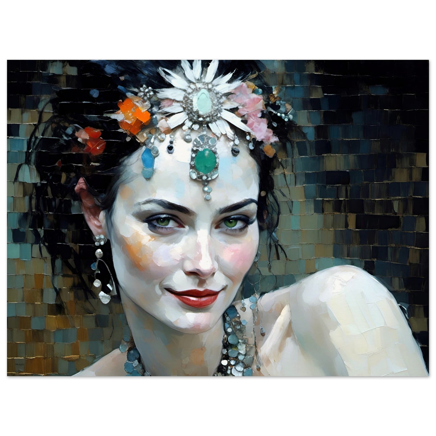 Sophia, Museum-Quality Matte Paper Poster