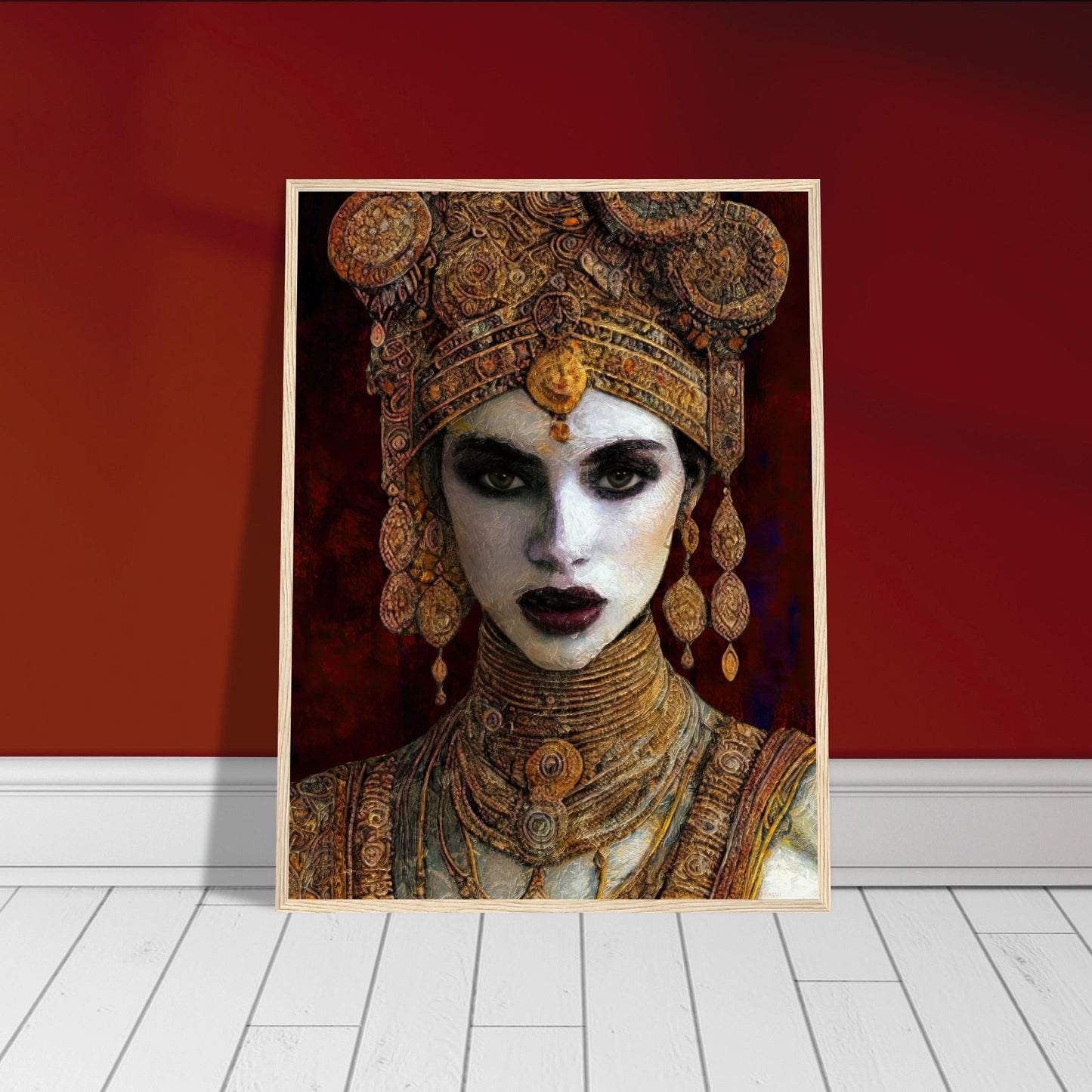 Yaba, Museum-Quality Matte Paper Wooden Framed Poster