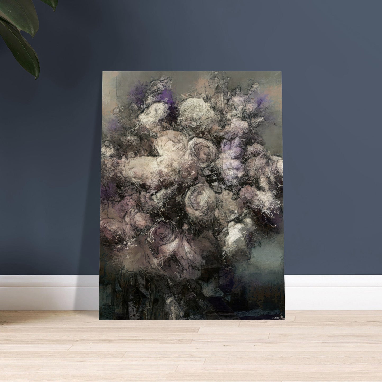 Flowers study 30, Wood Prints