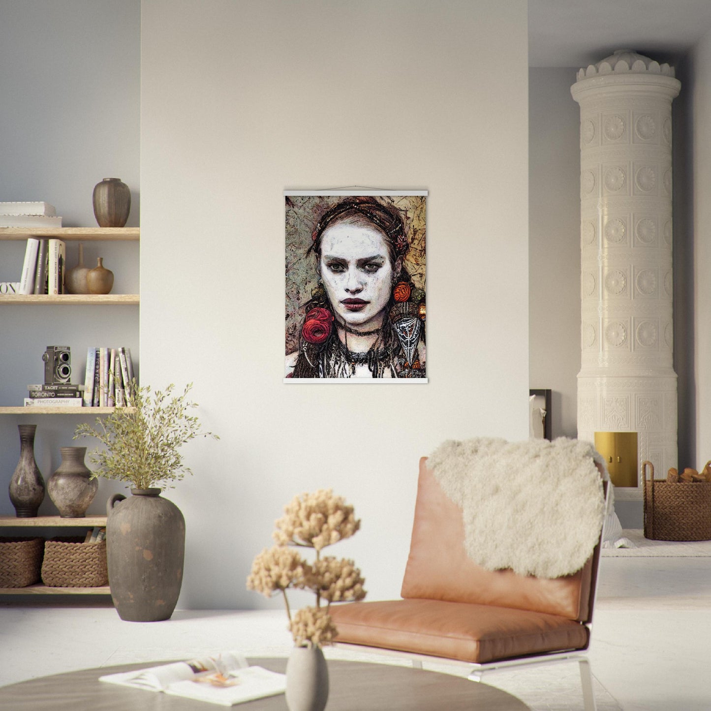 Freja, Museum-Quality Matte Paper Poster with Hanger