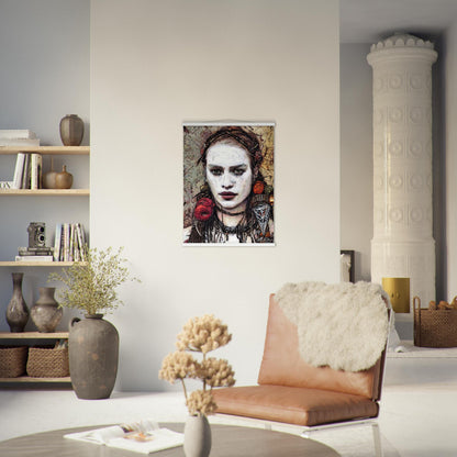 Freja, Museum-Quality Matte Paper Poster with Hanger