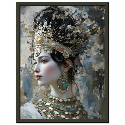 Kyria, Museum-Quality Matte Paper Metal Framed Poster