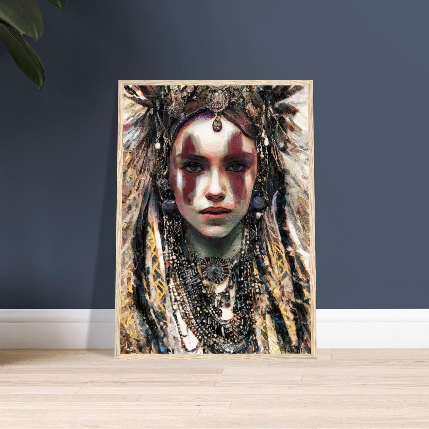 Etana, Museum-Quality Matte Paper Wooden Framed Poster