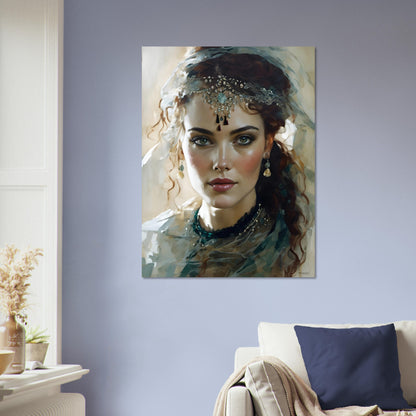 Linda, Aluminum Print