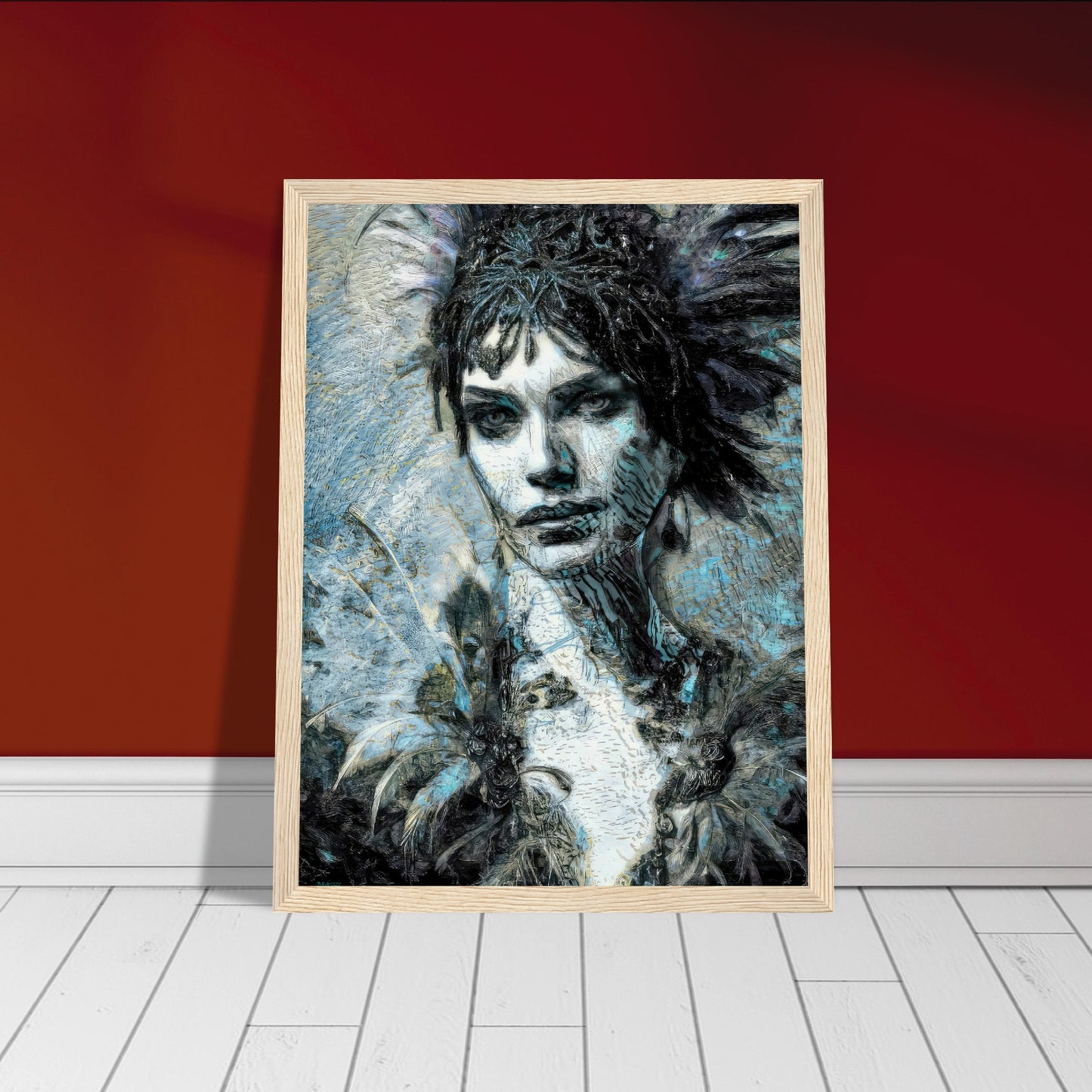Isadora, Museum-Quality Matte Paper Wooden Framed Poster