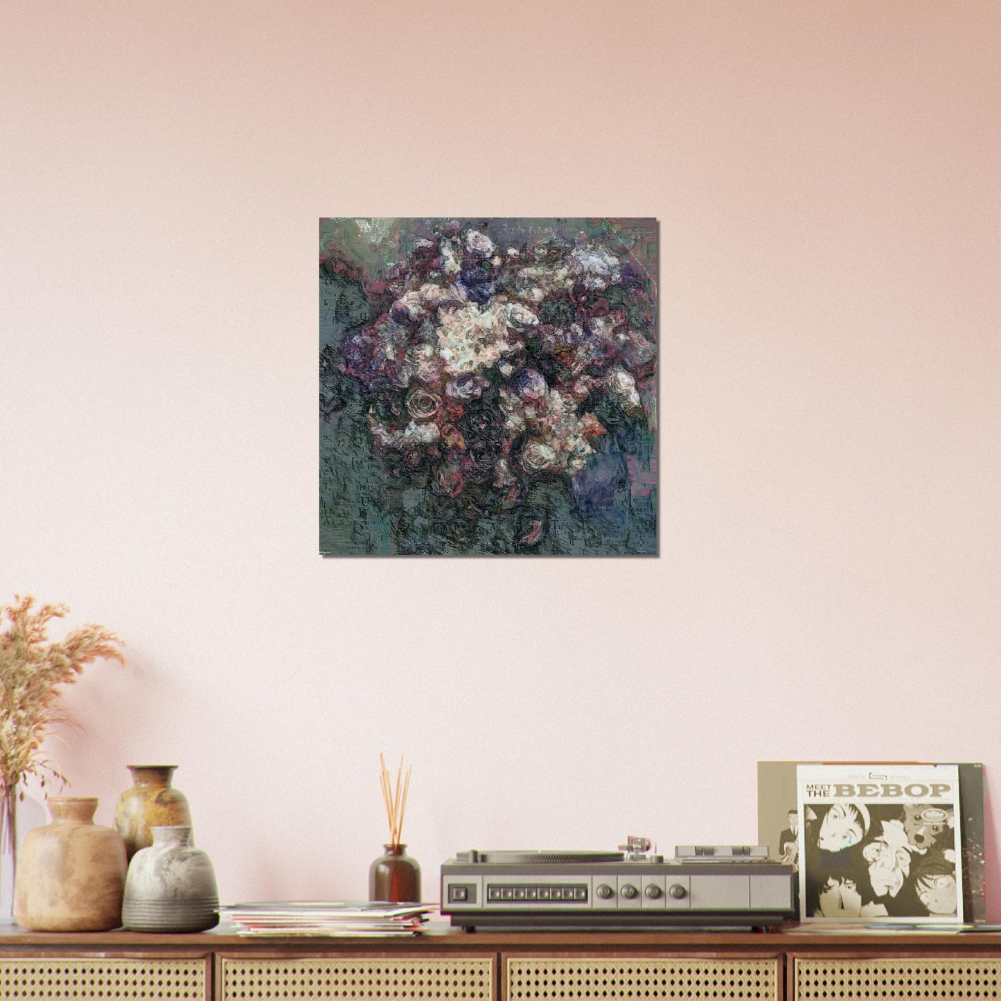 Flowers study 19, Foam Square