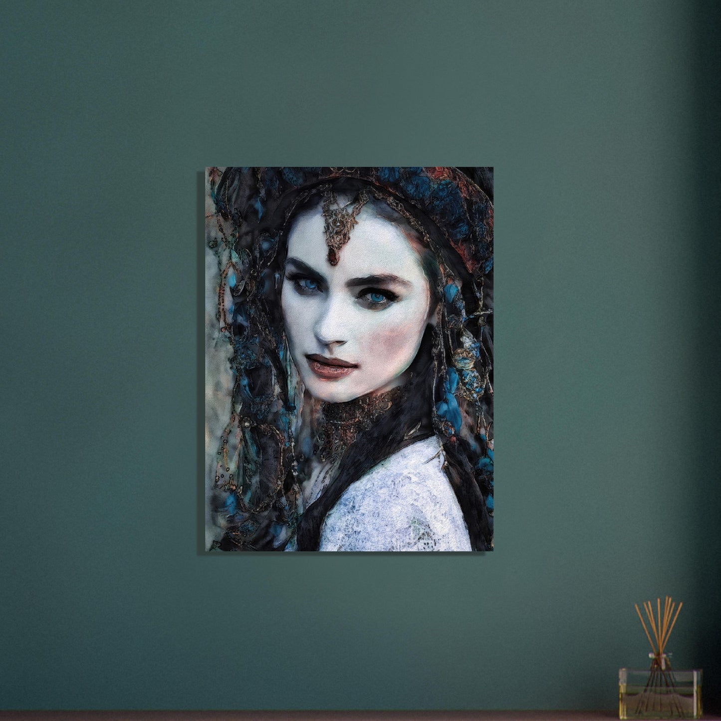 Melek, Foam Portrait