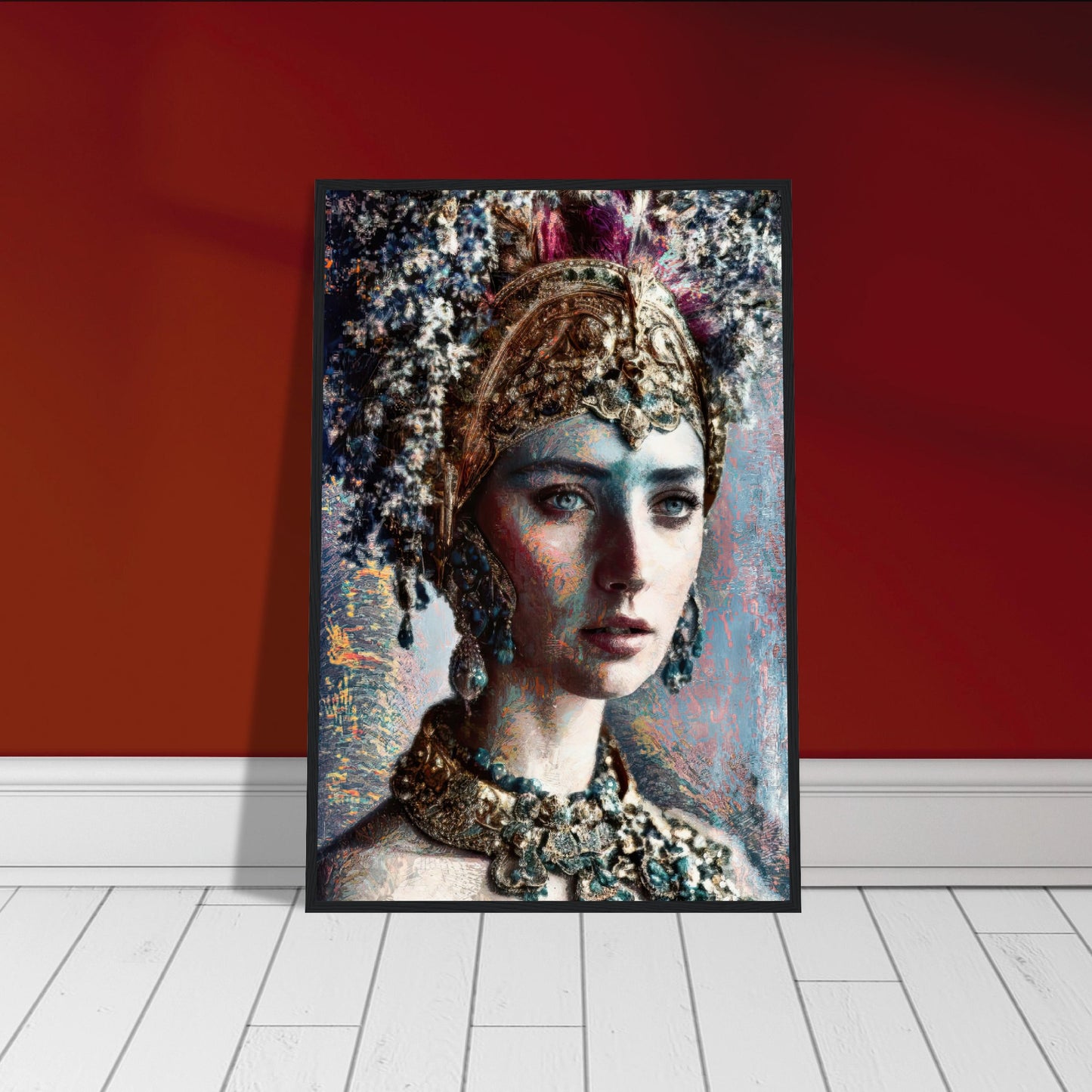 Xena, Museum-Quality Matte Paper Wooden Framed Poster