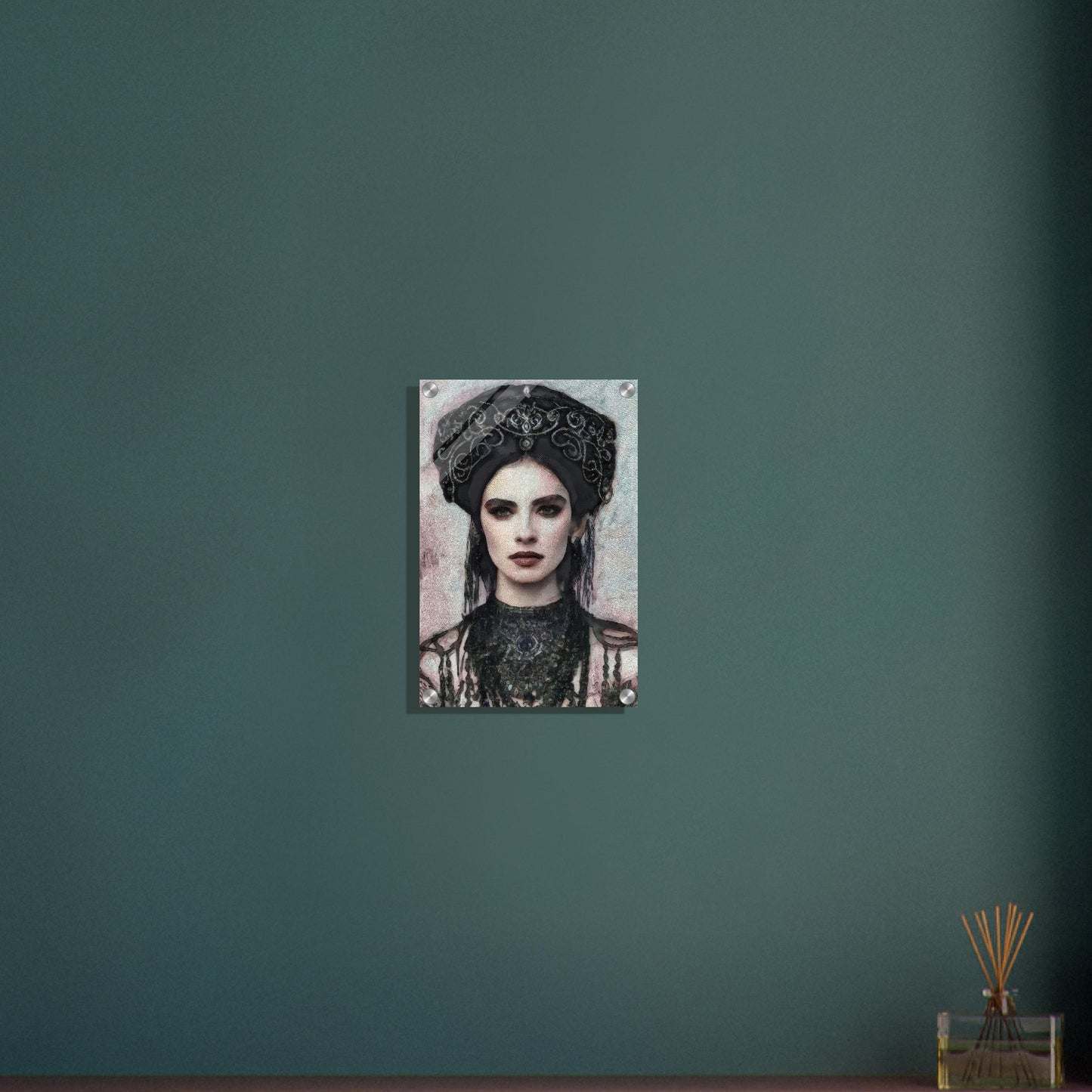 Sarah, Museum-Quality Matte Paper Poster with Hanger