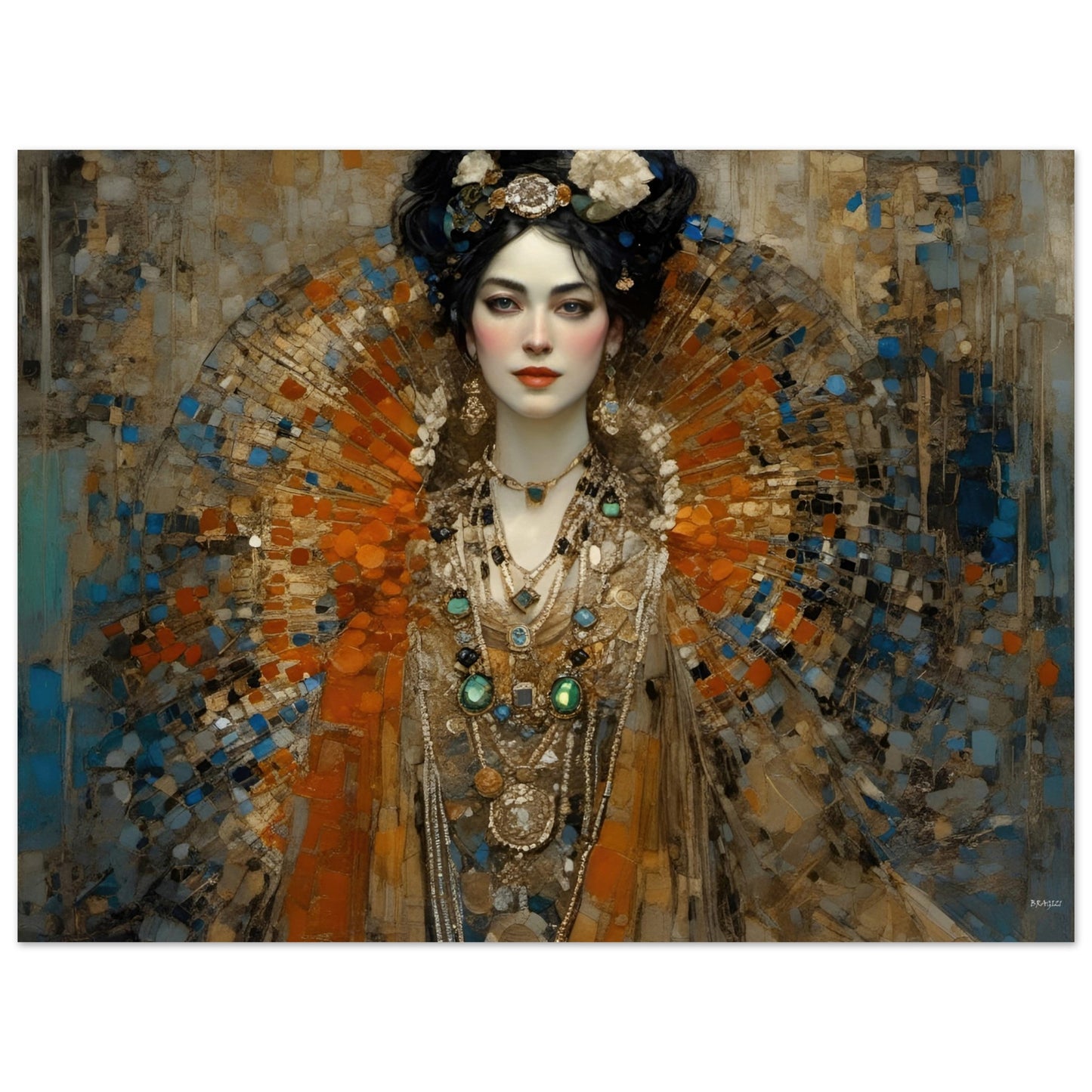 Eleanor, Museum-Quality Matte Paper Poster