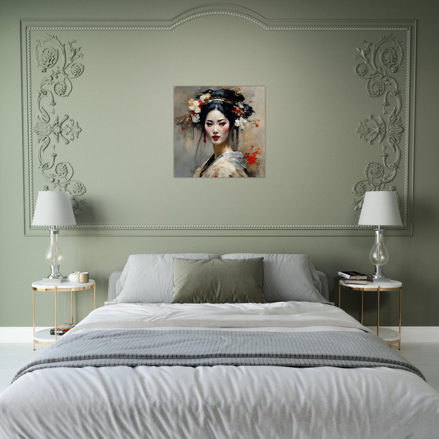 Hikari, Aluminum Print