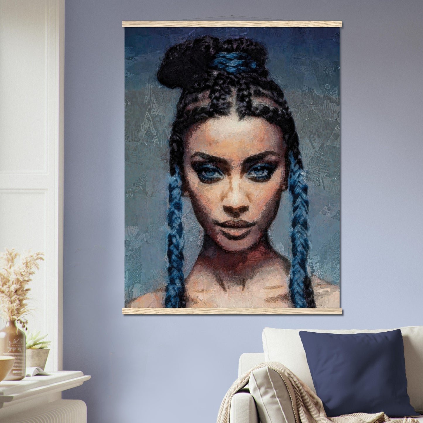 Kalia, Museum-Quality Matte Paper Poster with Hanger