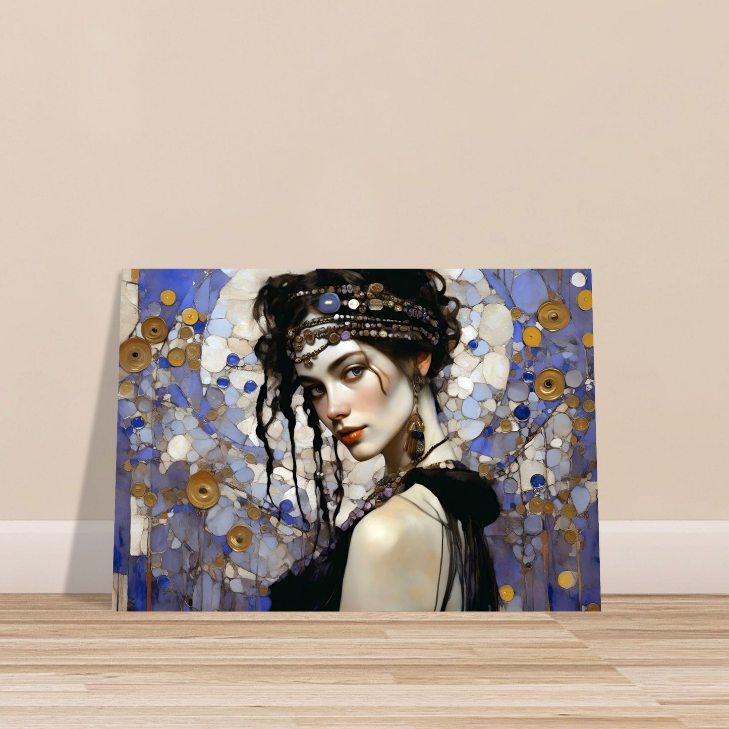 Romy, Aluminum Print