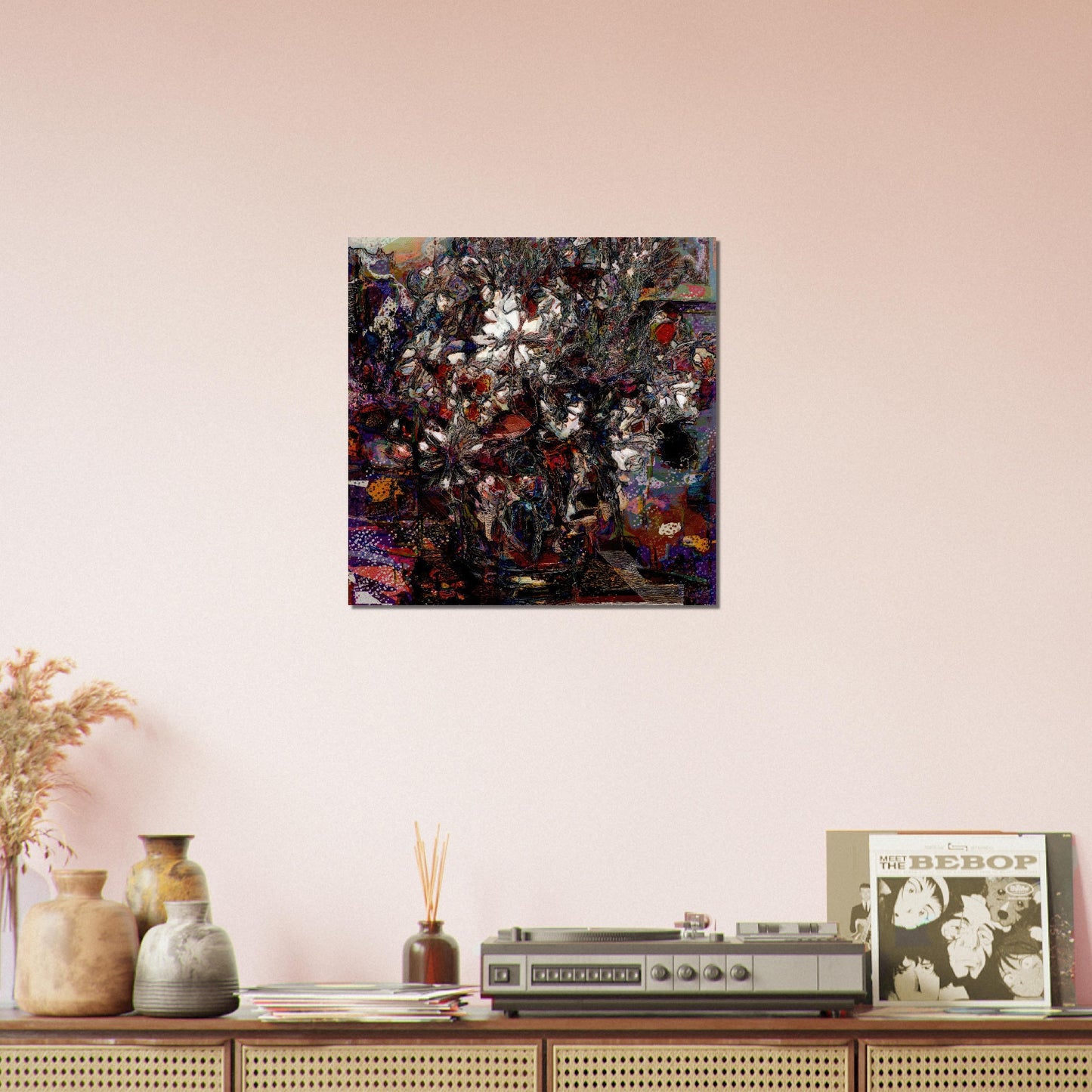 Flowers study 4, Foam Square