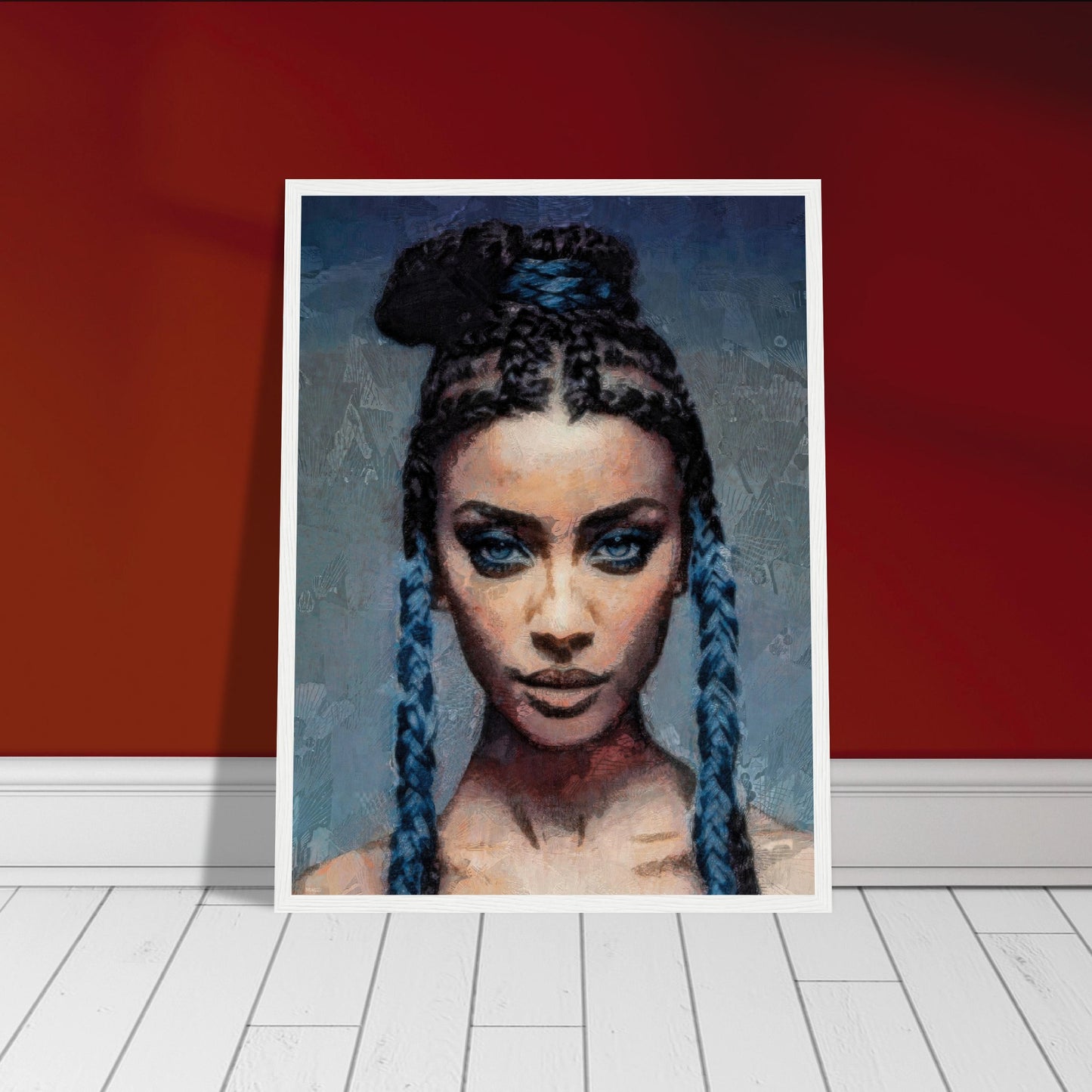 Kalia, Museum-Quality Matte Paper Wooden Framed Poster