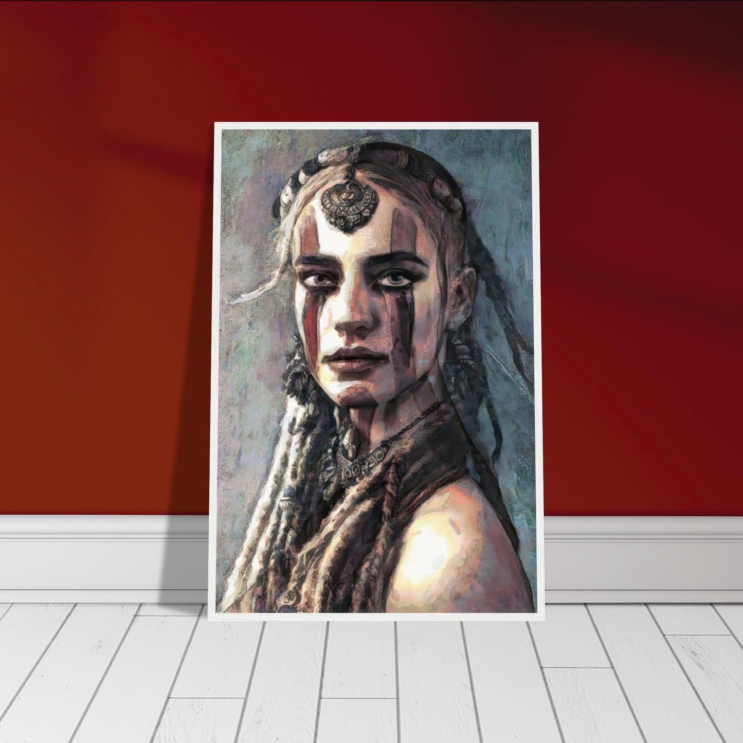 Hedda, Museum-Quality Matte Paper Wooden Framed Poster