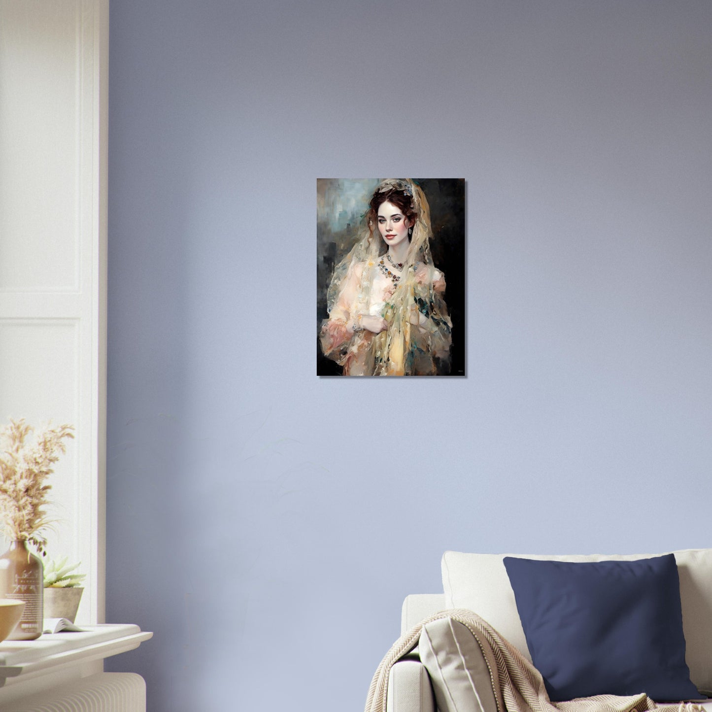 Isabella, Aluminum Print