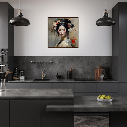 Hikari, Museum-Quality Matte Paper Wooden Framed Poster