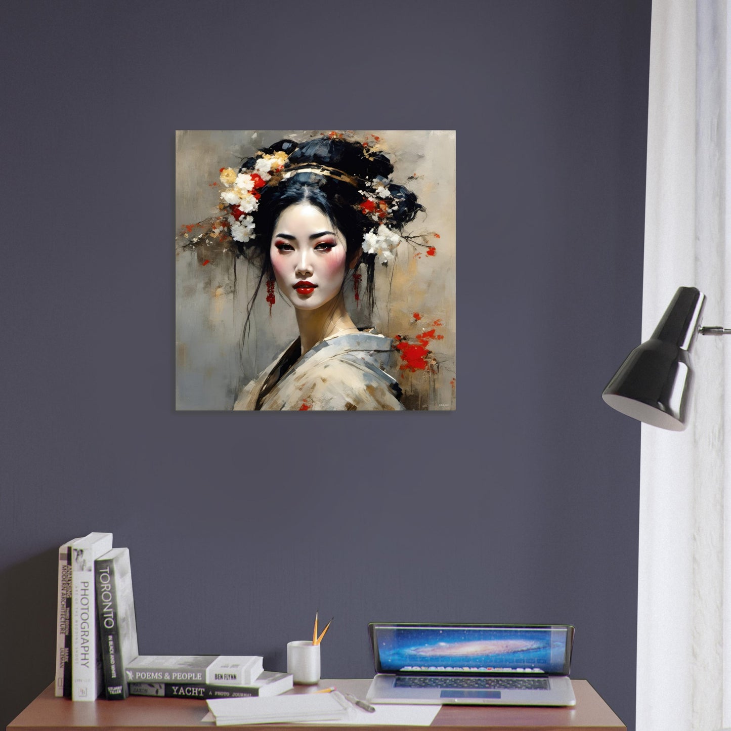 Hikari, Aluminum Print