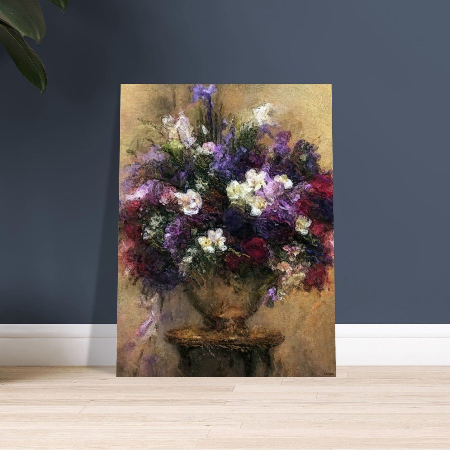 Flowers study 22, Foam Portrait