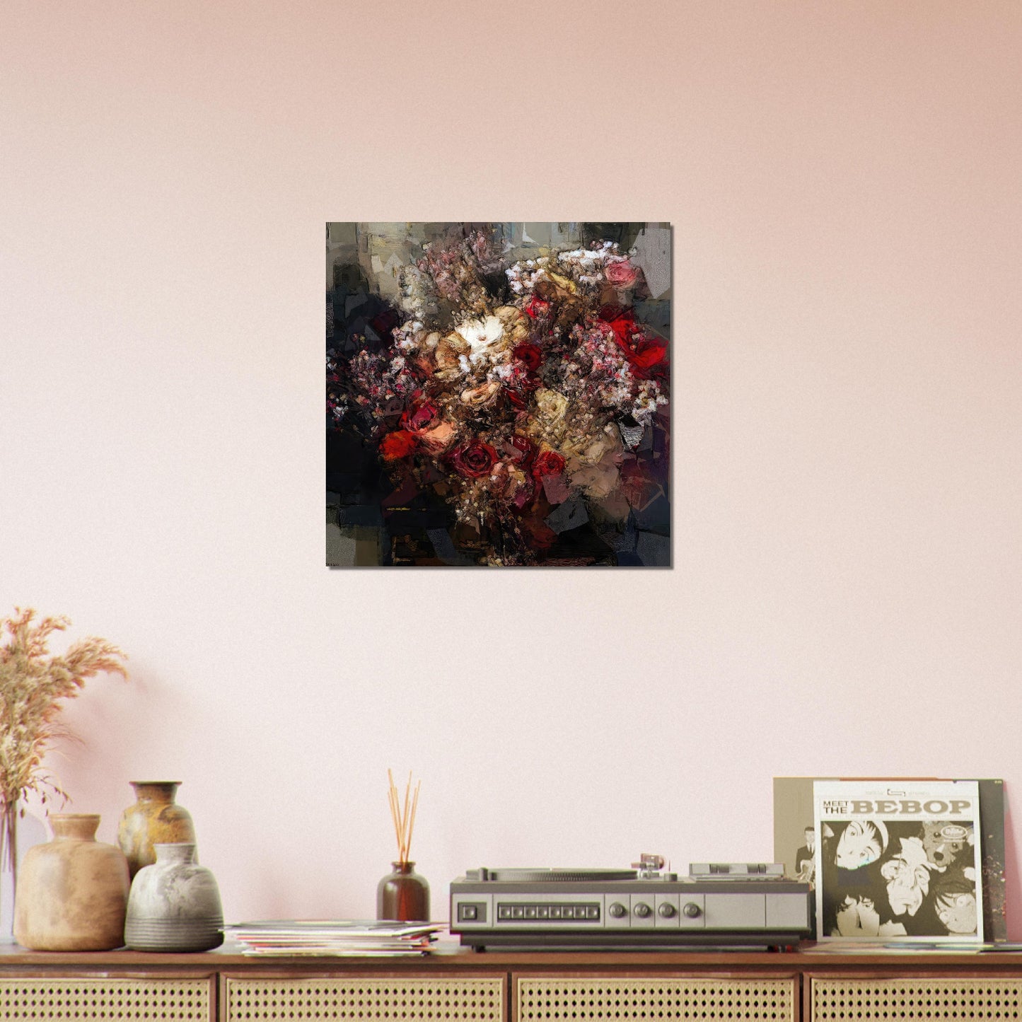 Flowers study 14, Foam Square