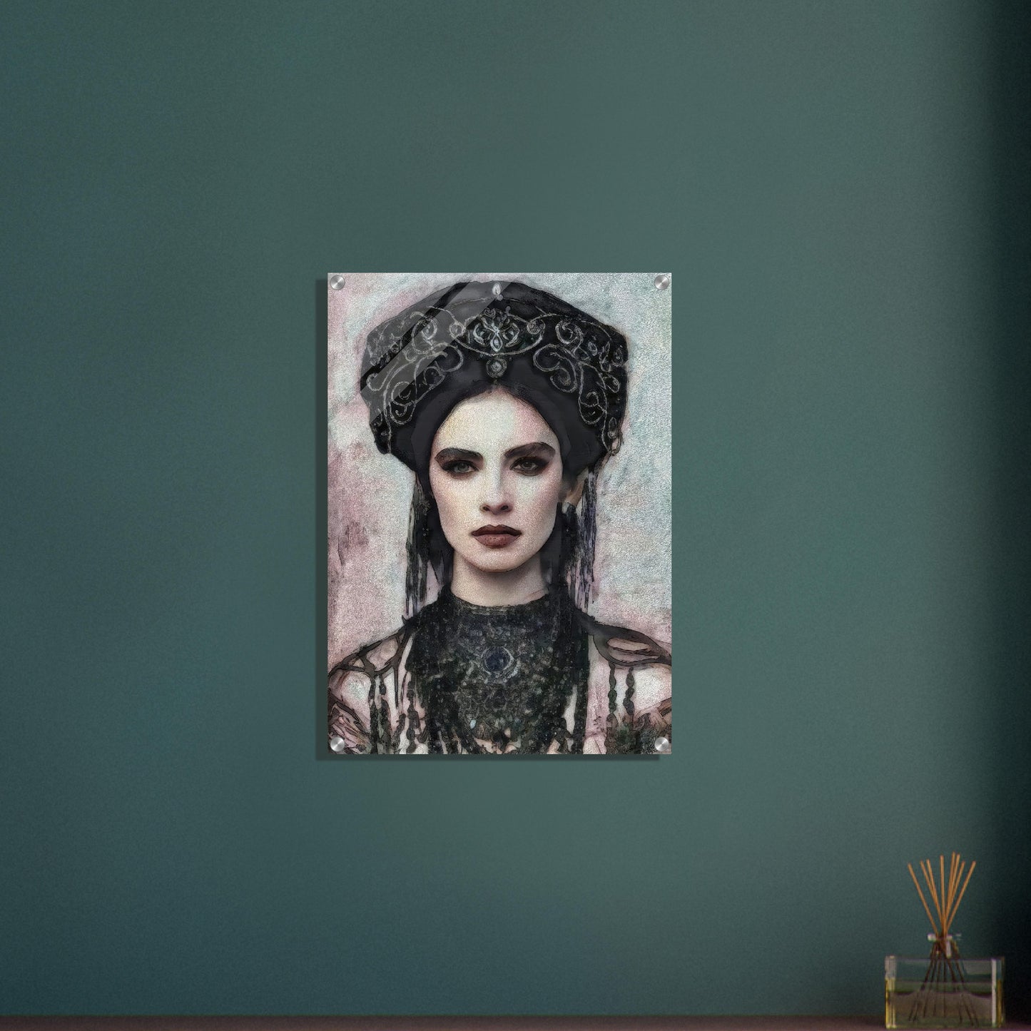 Sarah, Museum-Quality Matte Paper Poster with Hanger