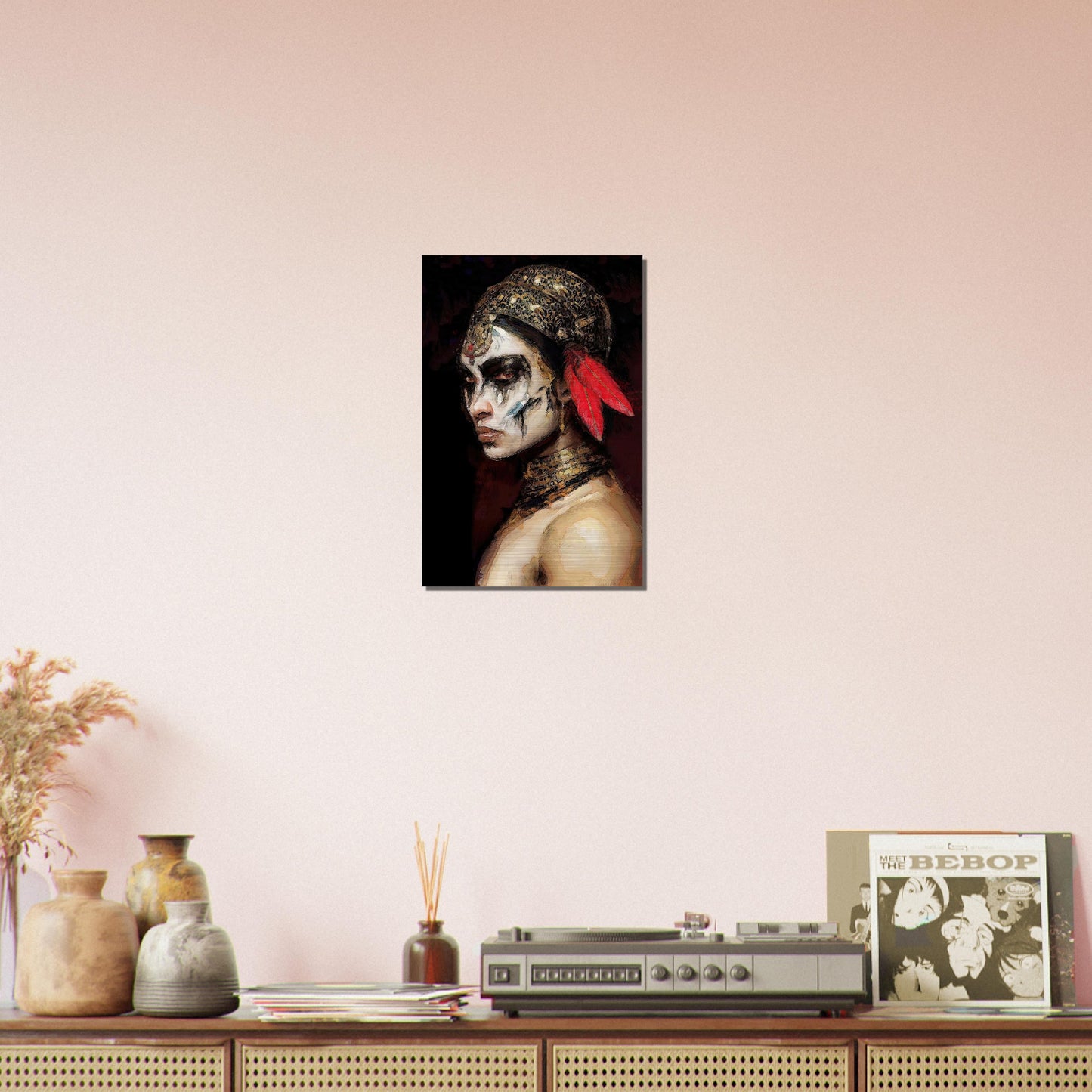 Nur, Brushed Aluminum Print