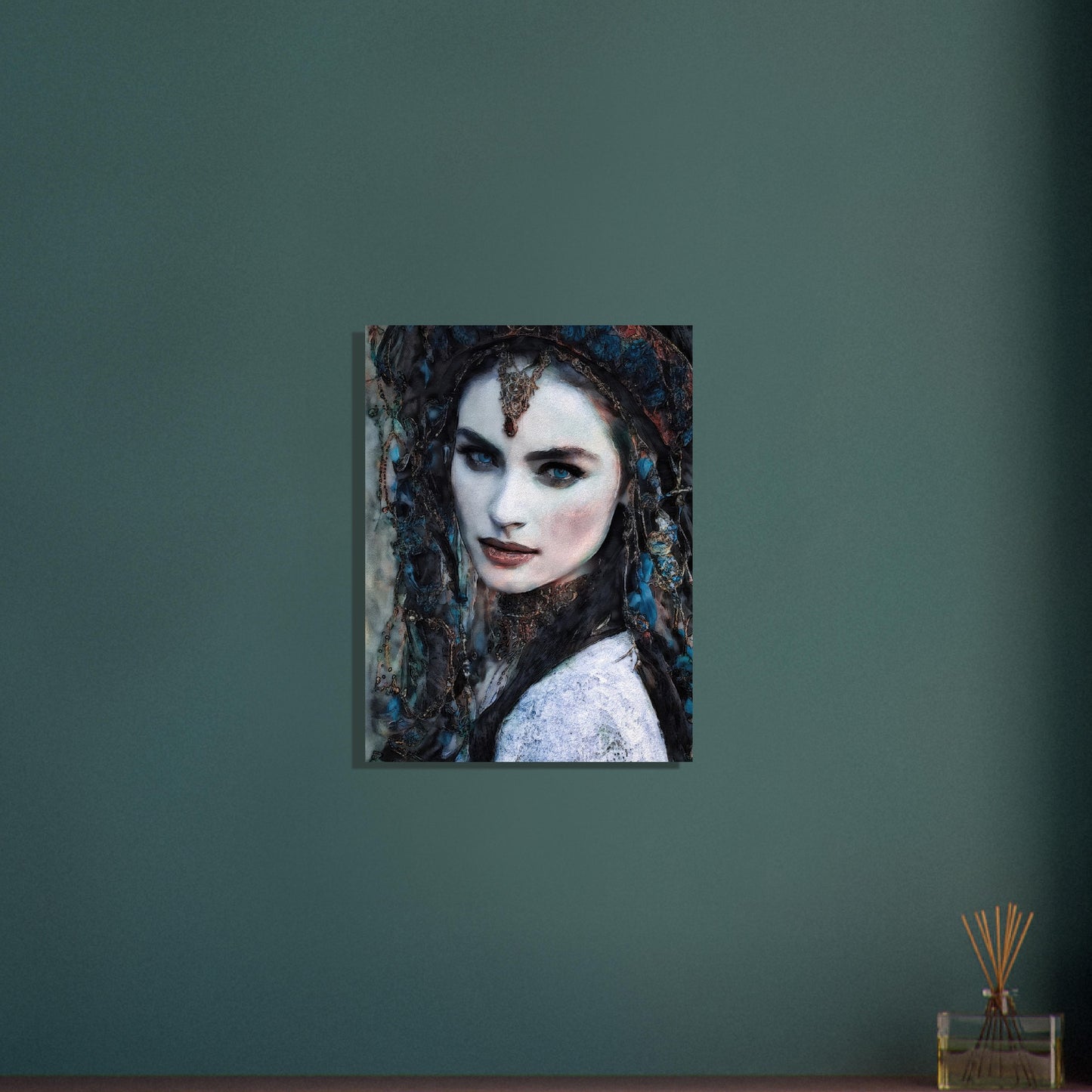 Melek, Foam Portrait