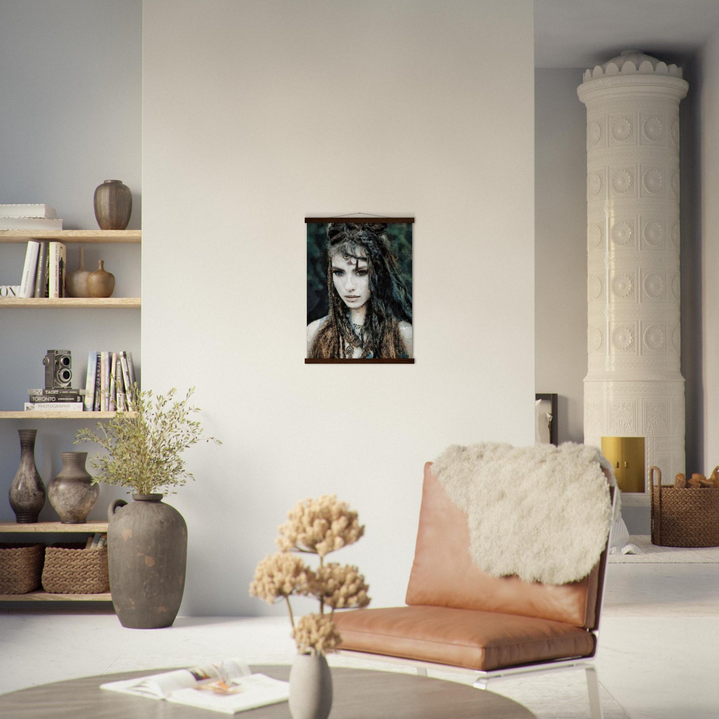 Miranda, Museum-Quality Matte Paper Poster with Hanger