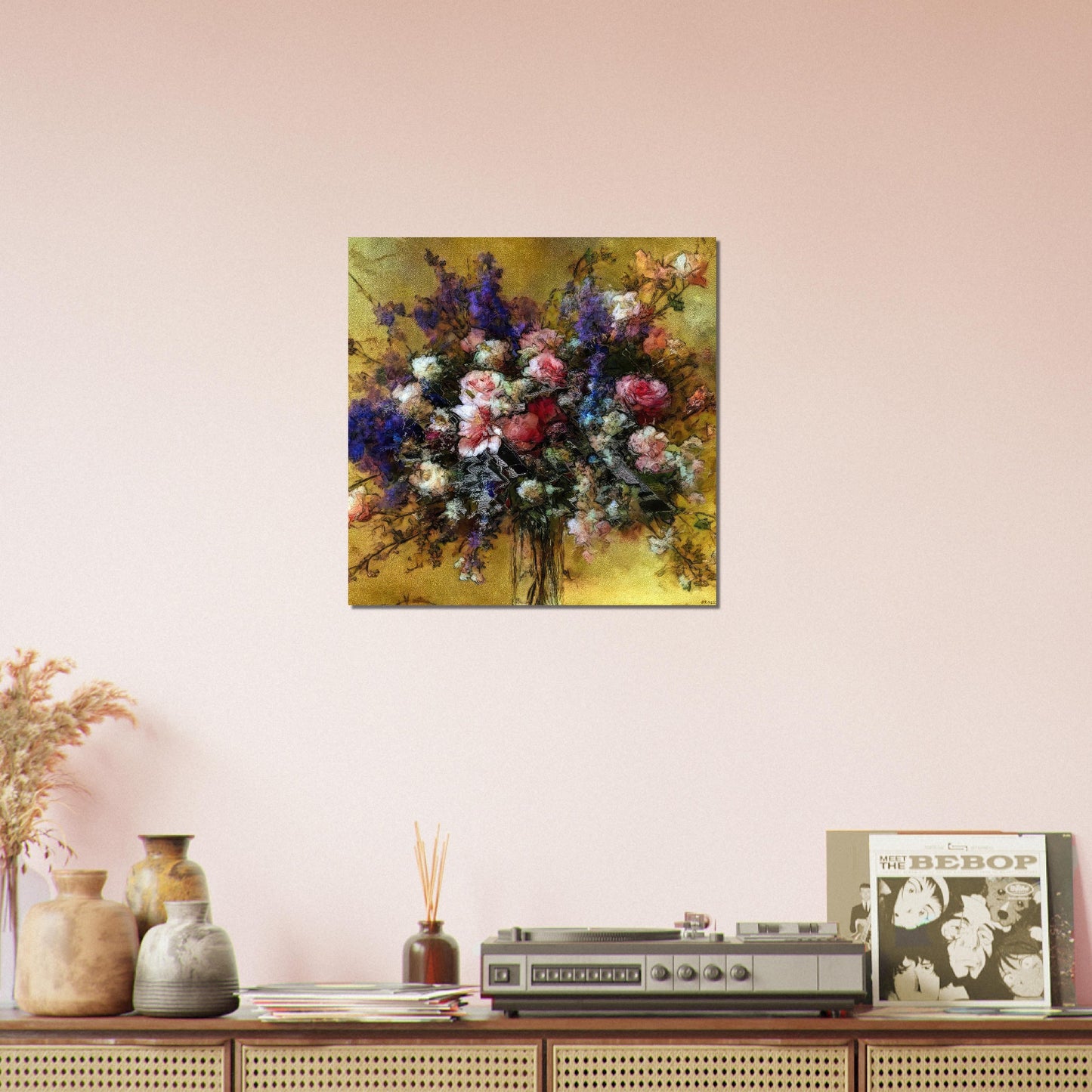 Flowers study 18, Foam Square