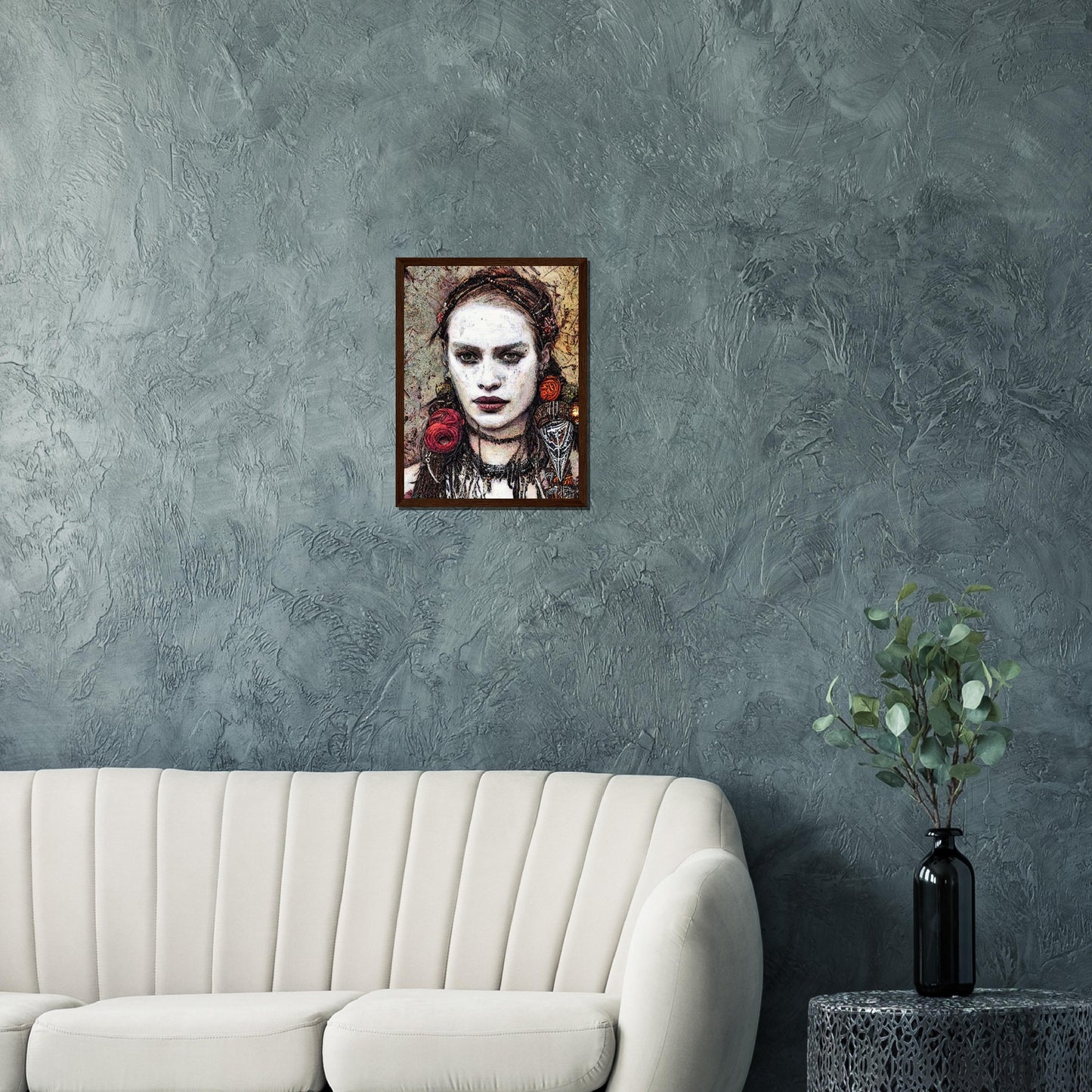 Freja, Museum-Quality Matte Paper Wooden Framed Poster